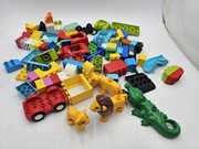 Lego Duplo mieszane zestaw elementy figurki