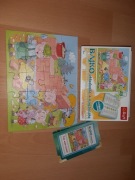 BajkoUkładanka + Książeczka * Trzy małe świnki