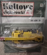 KULTOWE CIĘŻARÓWKI PR-u  IFA ADK 70, nr 91