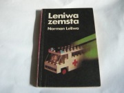 Leniwa zemsta - Norman Leliwa KAW 1984 wyd.1 Klasyczny kryminał