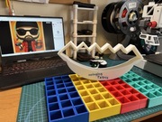 Swinging Tetris rozhuśtany Tetris gra familijna