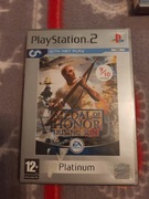 Medal of Honor Rising Sun PS2 