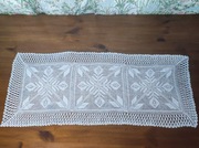 Szydełkowy bieżnik 82x35