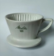 Porcelanowy DRIP filtr do kawy, lejek Melitta 101