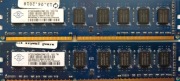DDR3 NANYA 2GB PC3-10600U 1333 MHz NT2GC64B8HC0NF-CG
