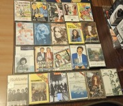 Kasety magnetofonowe 15 zł/szt – Krawczyk, Skaldowie, Grechuta, Jarocka 