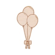 SC29 Balony scrapki sklejka