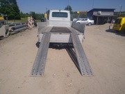 Laweta,burty,najazdy aluminiowe 4,15 x 2,25 x 0,86