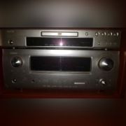 kino domowe denon + wharfedale