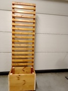 Donica z pergola deska 2.8 cm / pergola 4.5cm /4.5 cm 