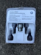 Komplet śrub zabezpieczających oryginalnych BMW M14x1,25