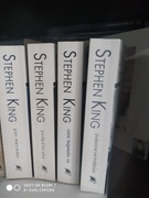 Zestaw 4 książek Stephen king