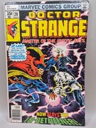 DOCTOR STRANGE  MARVEL COMICS GROUP  KOMIKS 1978r 