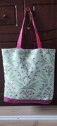 Torba shopper kwiaty 