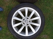 Koła 17 VW, stan bdb