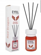 EYFEL dyfuzor 120ml CZERWONY SMOK PATYCZKI