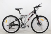 Amortyzowany ALU rower MTB BULLS 24 Biegi Koła 26 cali