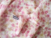 CAROLL - Piękny szal, apaszka - jedwab