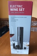 Elektryczny korkociąg do wina 