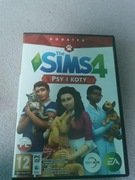 The sims 4 psy i koty (kod zużyty)