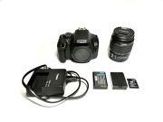 Canon EOS 2000D + Obiektyw 18-55mm | Stan bardzo dobry |  Lustrzanka