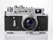 Zorki 4 + Jupiter 8 - radziecki klasyk, dalmierz (kopia Leica)