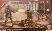 German Infantry The Barrage Wall 1:35