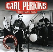 CARL PERKINS BLUE SUEDE SHOES