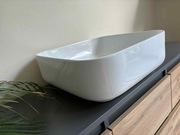 umywalka nablatowa CORI 38 + korek + syfon – okazyjna cena!