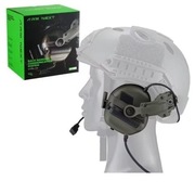 ARM NEXT F30 Słuchawki Taktyczne z Mikrofonem Adaptery szyny ARC