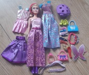 Lalka barbie zestaw