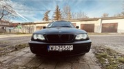 BMW E46 2.0 benzyna + gaz 