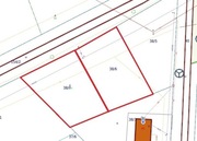 Działki budowlane z warunkami zabudowy.