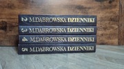 Maria Dąbrowska - Dzienniki * Tomy 2-5 + unikatowa ulotka reklamowa