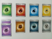Zestaw #3 Energii Oryginalne karty Pokemon TCG 45 sztuk Energy Card.