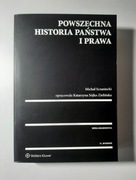 POWSZECHNA HISTORIA PAŃSTWA I PRAWA
