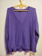 Sweterek z angorą rozmiar 40