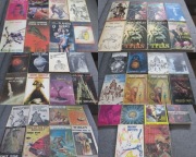 Kolekcja 46 książek głównie SF klubówek 80-te