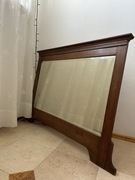 Stare Duże Lustro Antyk