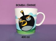 ANGRY BIRDS kubek Arabia Finland - BOMBA i ŚWINIE - sygnatura Korona 