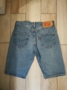 Spodenki krótkie szorty Levi's 501 oryginalne