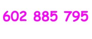 602 885 795 ZŁOTY NUMER T-Mobile