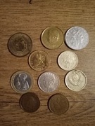 Zestaw monet świata (2)