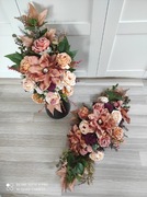 Komplet nagrobny wiązanka bukiet na Cmentarz