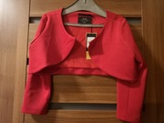 Bolerko czerwone rozm. 38, z metką