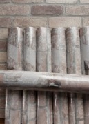 Tapeta fizelinowa imitacja cegly