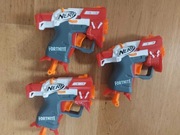 NERF, Fortnite, Microshots, wyrzutnia Micro TS 3 sztuki