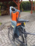 Fotelik rowerowy Elibas by HTP