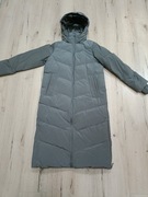 Zara jak nowy płaszcz zimowy długi r. S