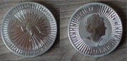 Srebrna moneta bulionowa Australijski Kangur 1oz uncja srebro.